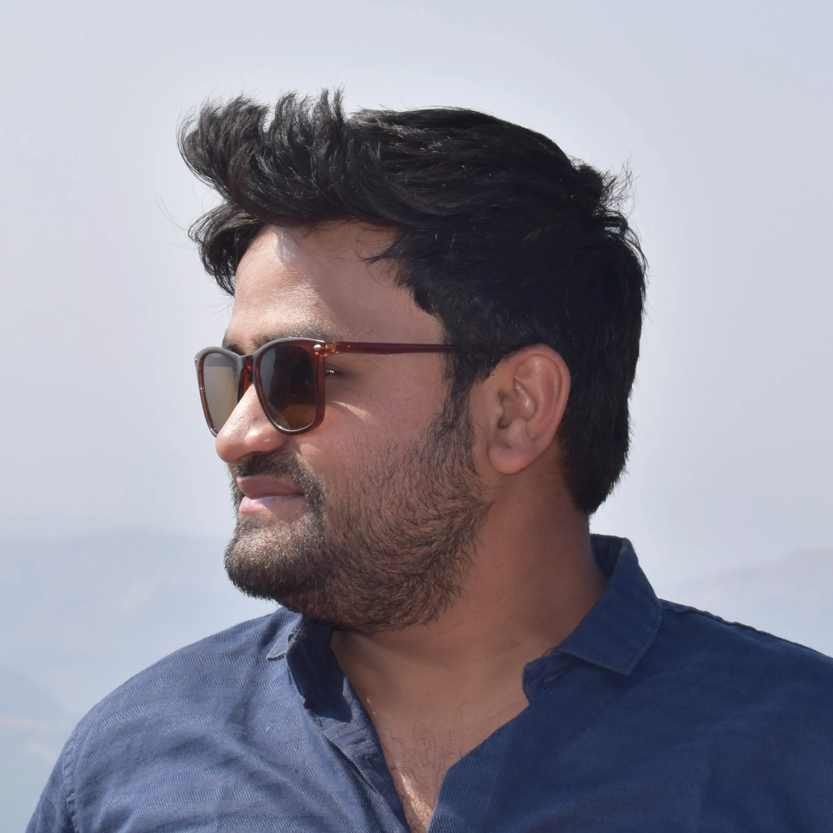 Chetan Vastrad Front-End Developer Profile Photo