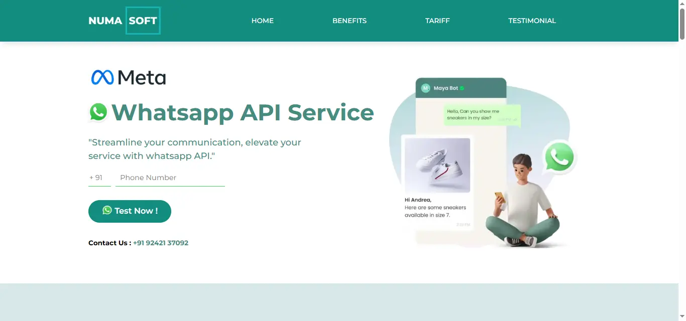  WhatsApp Marketing Screenshot