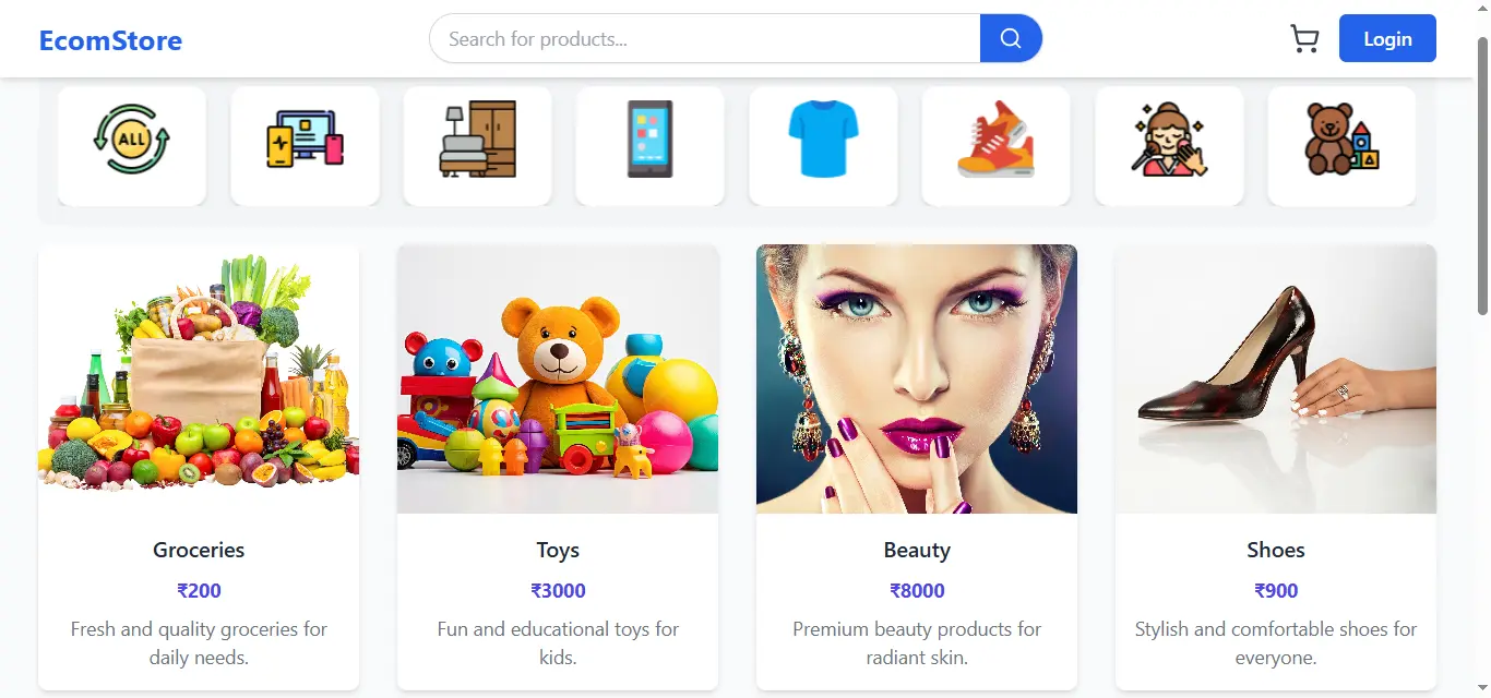 E-commerce MERN Image